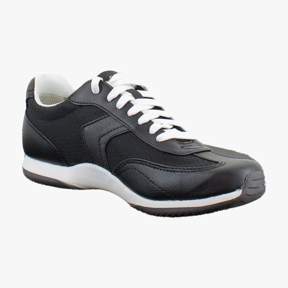 Dr. Scholl's Good Ol Days Black Fabric